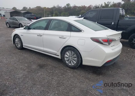 2016 Hyundai Sonata Hybrid Se из США, поврежденный, VIN KMHE24L16GA014030